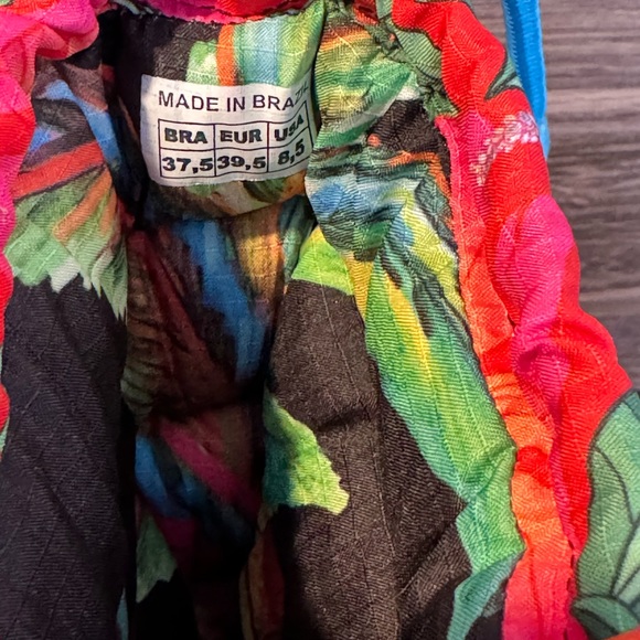 NWT FARM Rio Black Chevron Forest Puffy Tall Boot Womens 8.5 - Picture 8 of 16